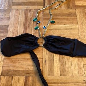 We wore what bandeau took